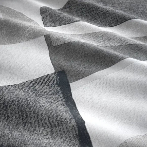 Bronte Geo Polycotton Duvet Cover & Pillowcase Set 2