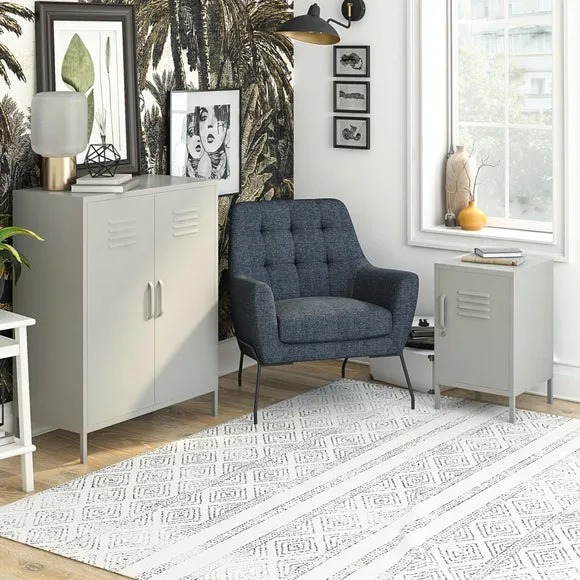 Bradford Metal Locker End Table 3