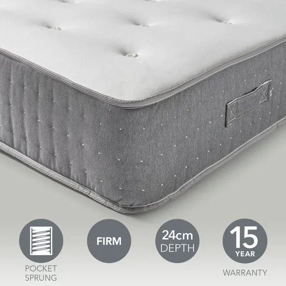 Hotel 2000 Pocket Ortho Memory Foam Hybrid Mattress