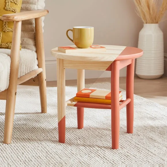 Sammie Paint Your Own Side Table 3
