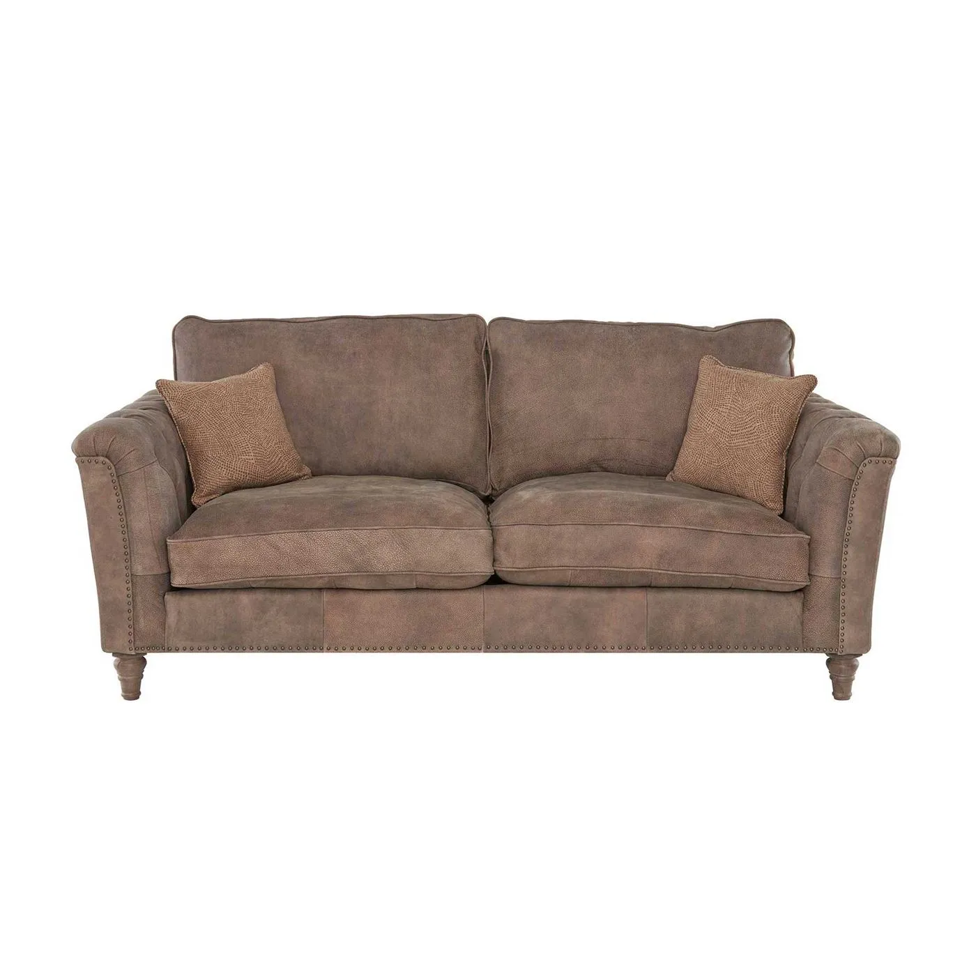 Darwin Medium Leather Sofa