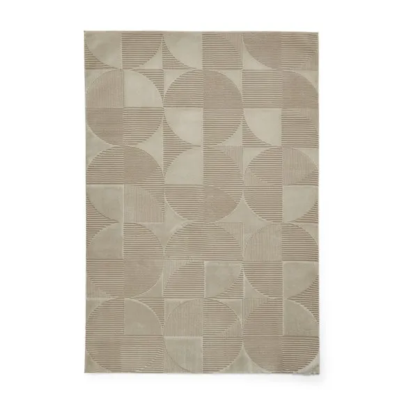 Catherine Lansfield Retro Circles Rug 5
