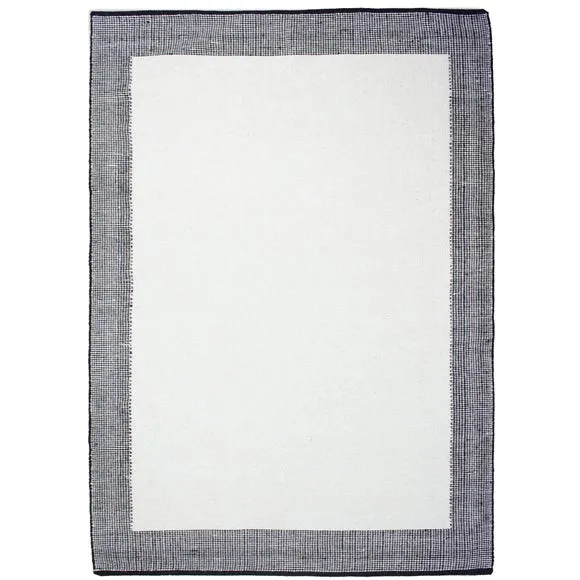 Seb Border Wool Rug 5