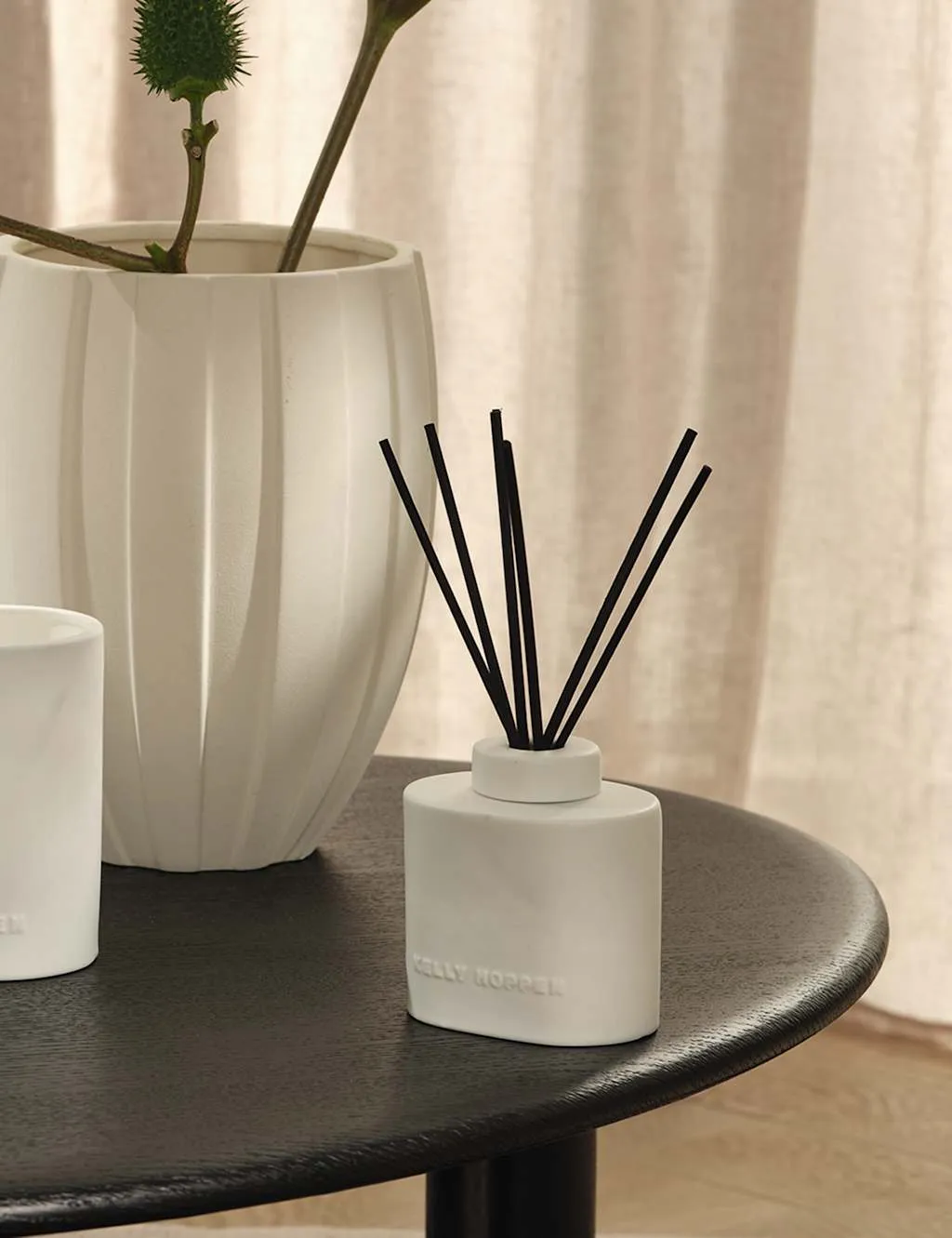 M&S X Kelly Hoppen No. 1 Fragrance 200ml Diffuser White Mix