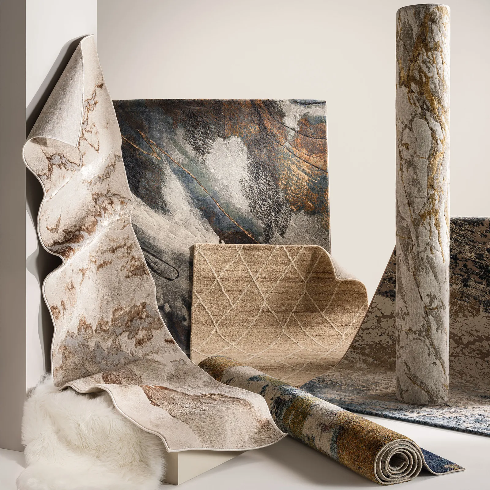 Ceres 120X170Cm Rug, Square Polypropylene | W120cm | Barker & Stonehouse 2