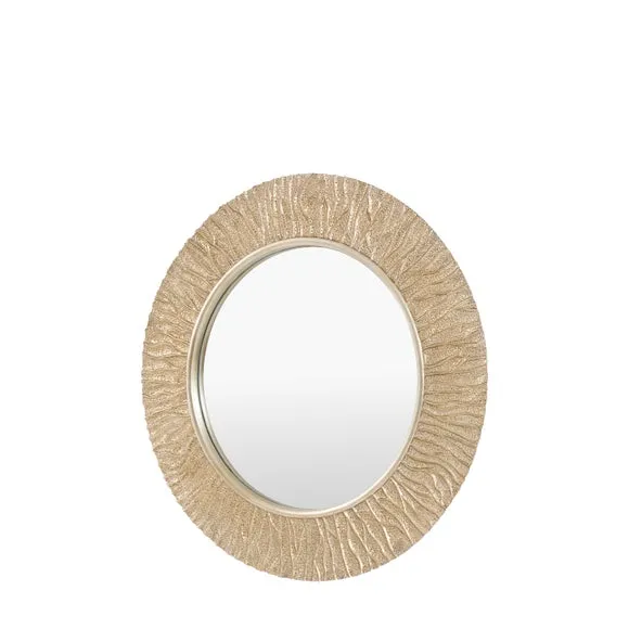 Cedar and Sage Solara Round Wall Mirror 5