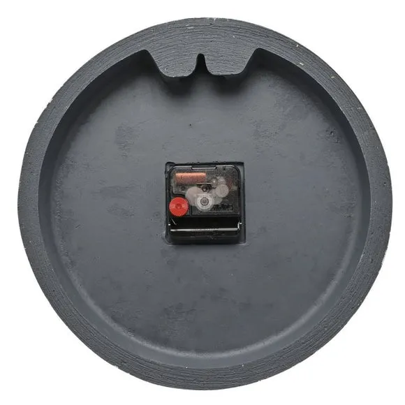 Interval Cement Wall Clock 4