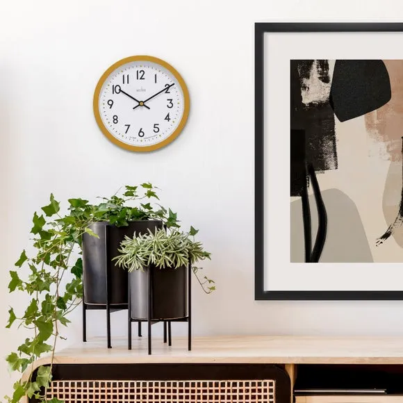 Acctim Elstow Retro Quartz Wall Clock 1