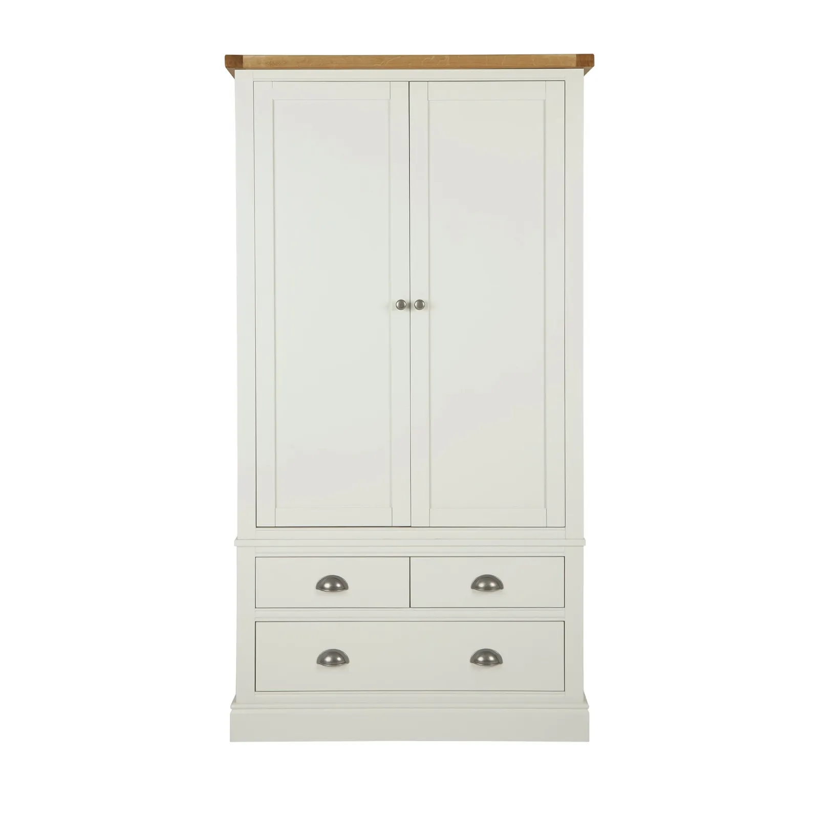 Compton Ivory Gents Wardrobe Cream
