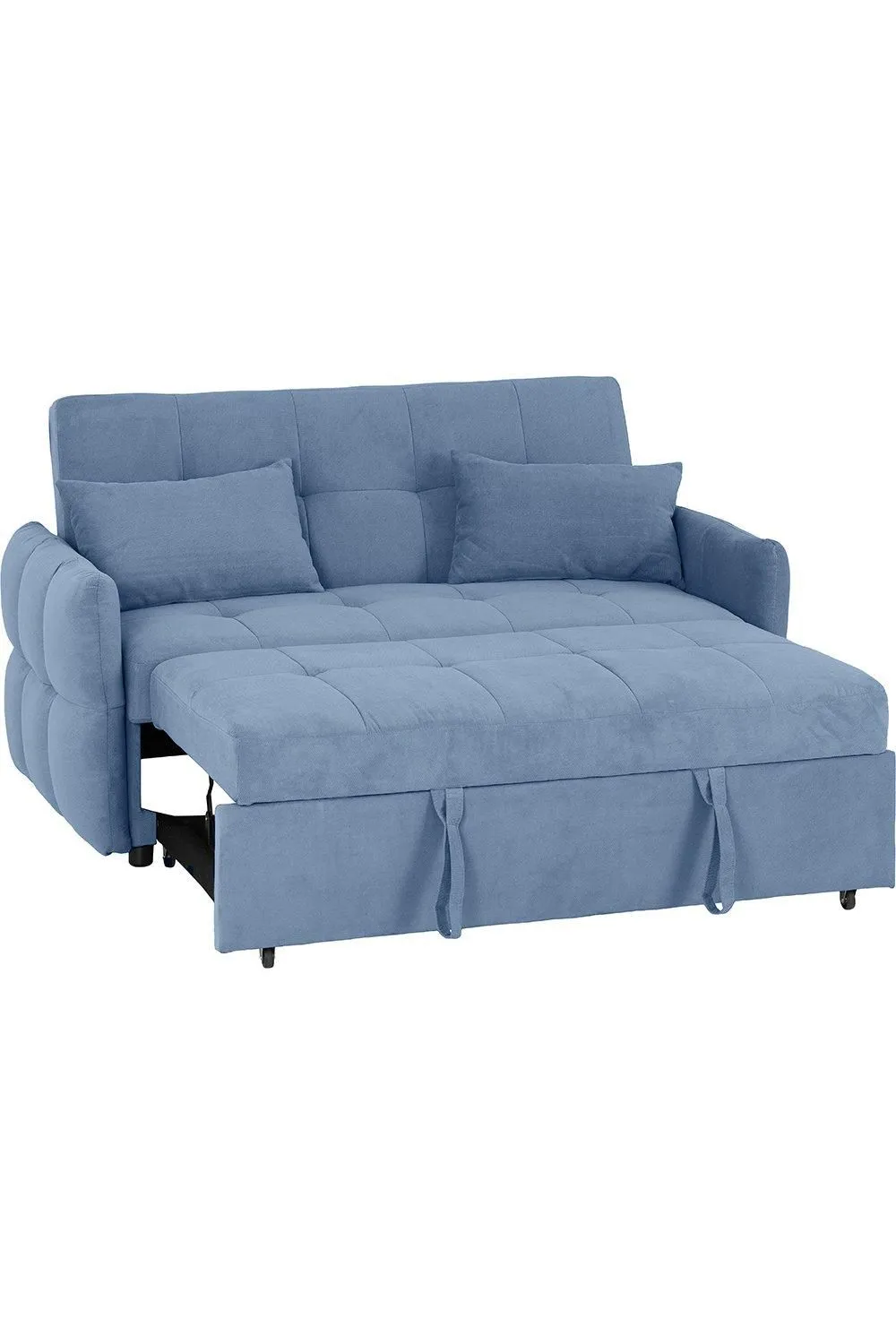 Seconique Chelsea Sofa Bed in Blue 3