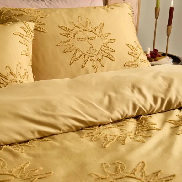 Duvet Day Suns Soft Tufted Duvet Cover & Pillowcase Set 2