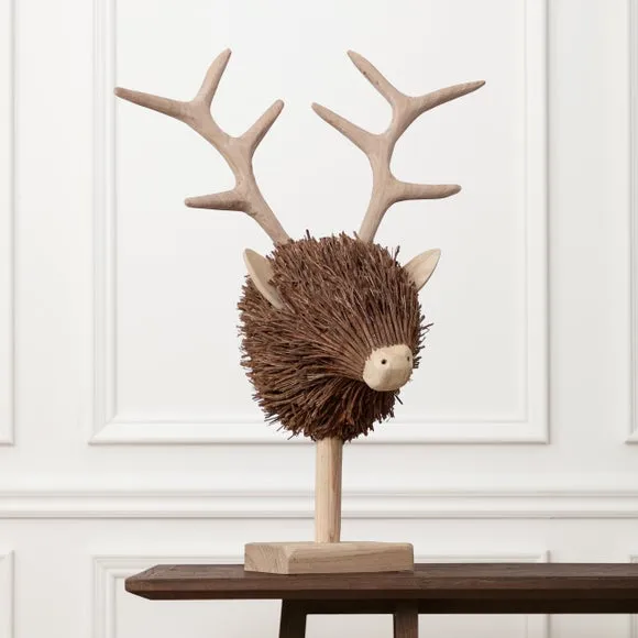 Voyage Maison Stirling Stag Head Ornament 6