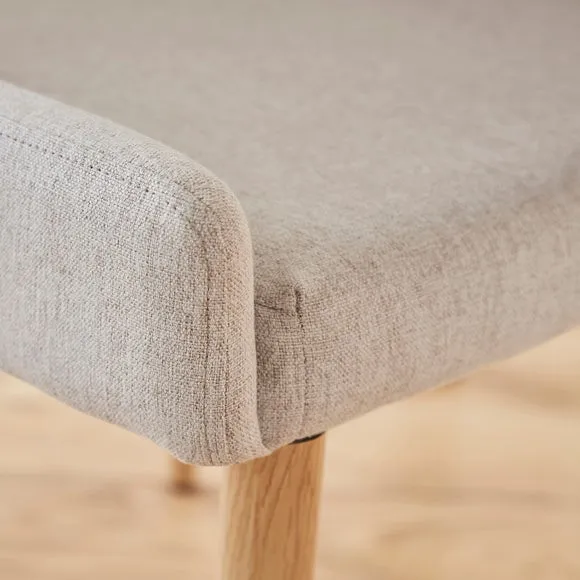 Montreal Set of 2 Dining Chairs, Fabric 3