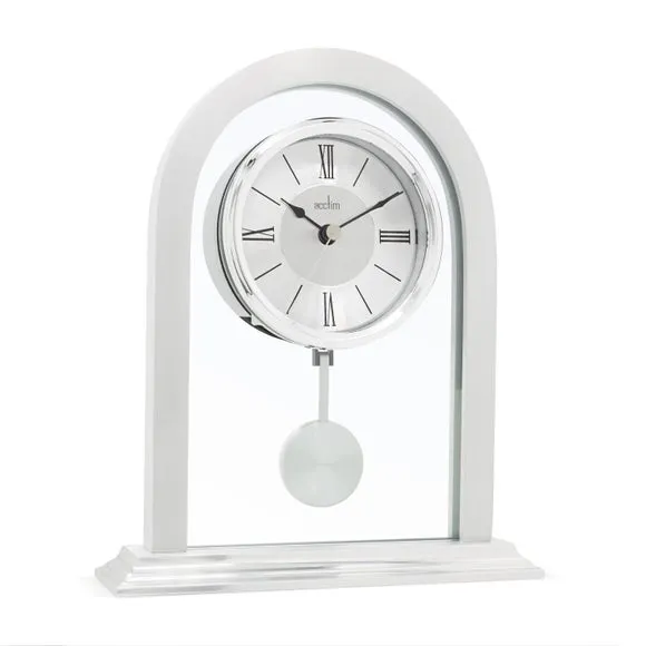 Acctim Colney Pendulum Quartz Mantel Clock 2