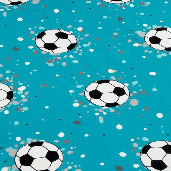 Football Goal Single Fitted Sheet 2
