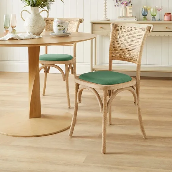 Florine Dining Chair, Fabric