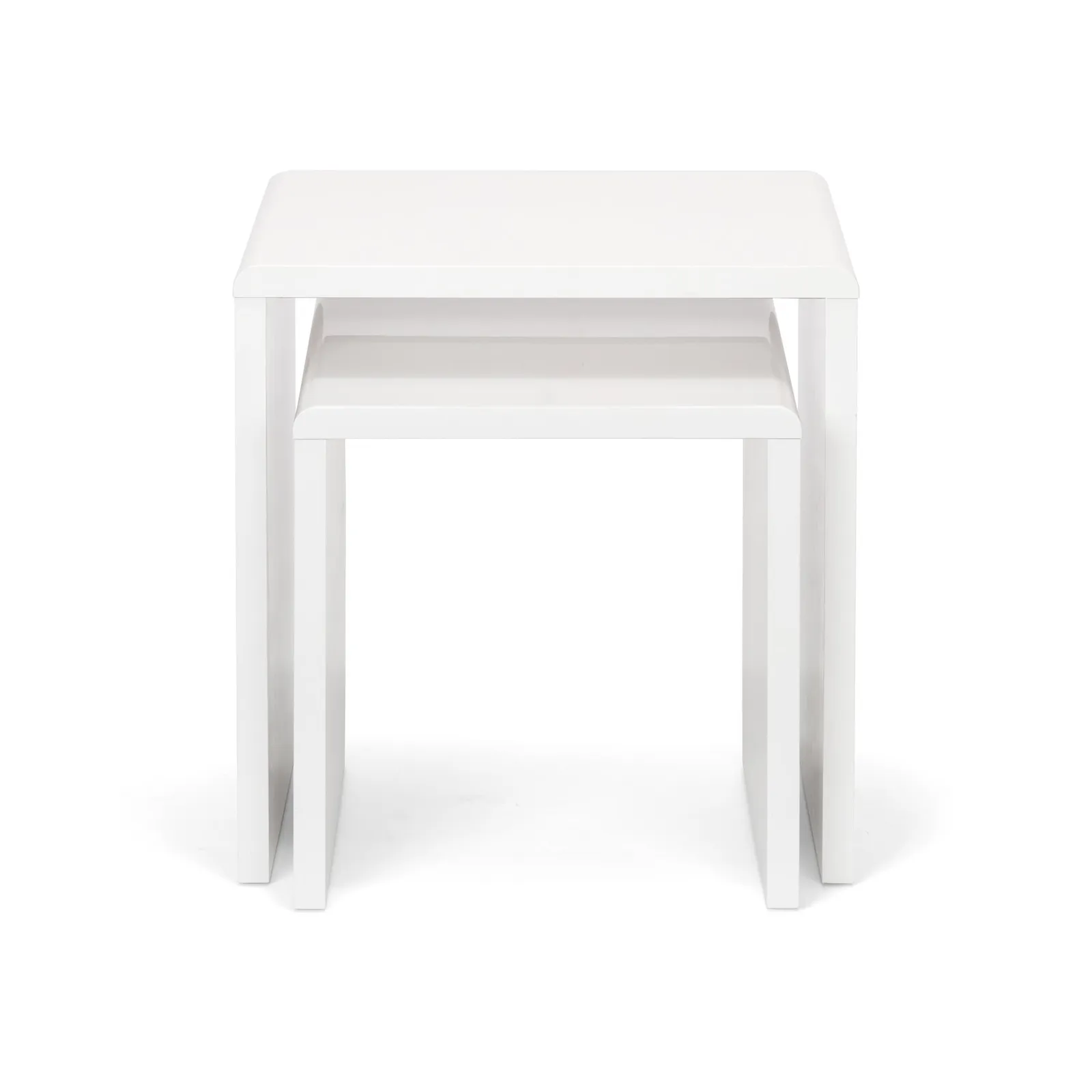 Manhattan Nest of 2 Tables White