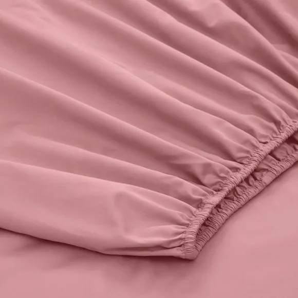 Dorma Luxurious & Silky 500 Thread Count 100% Cotton Sateen Fitted Sheet 2
