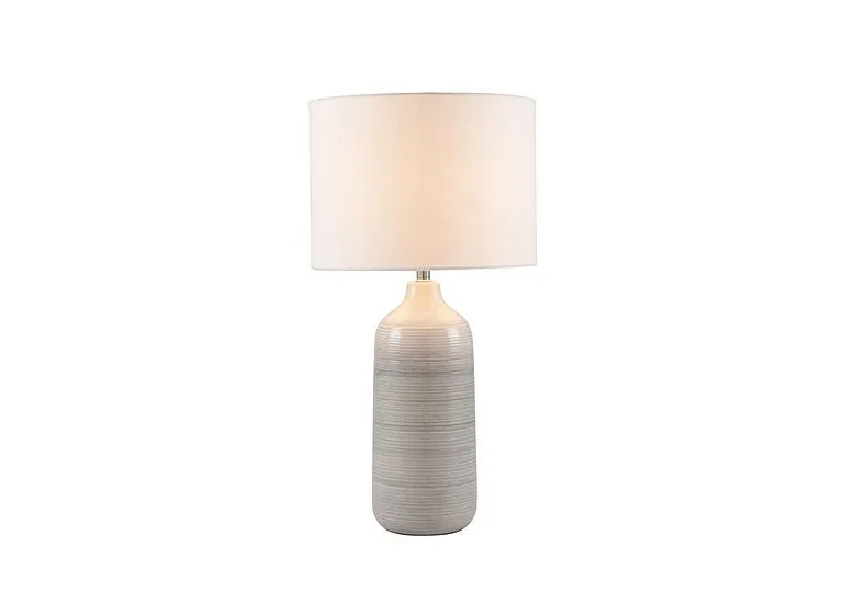 Blue Drift Table Lamp