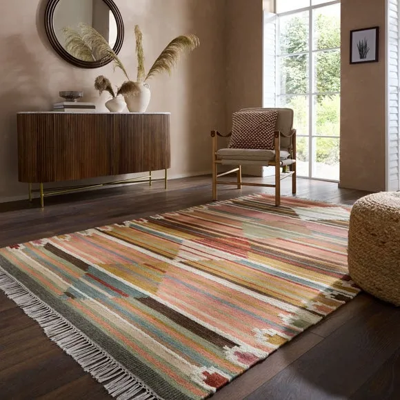 Tana Diamond Wool Rug 1