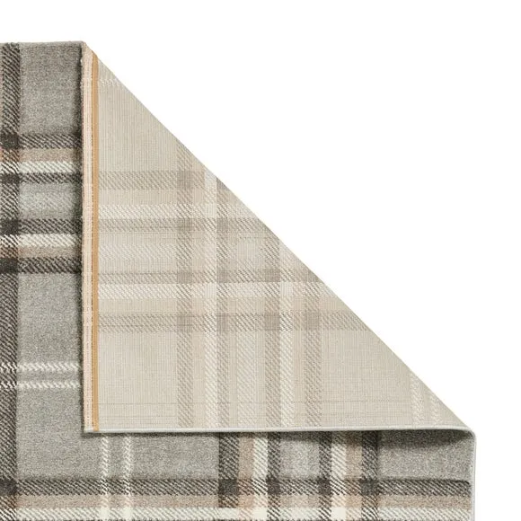 Catherine Lansfield Kelso Check Rug 3