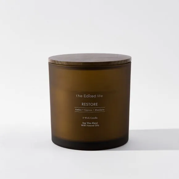 Restore XL Multi Wick Candle 4