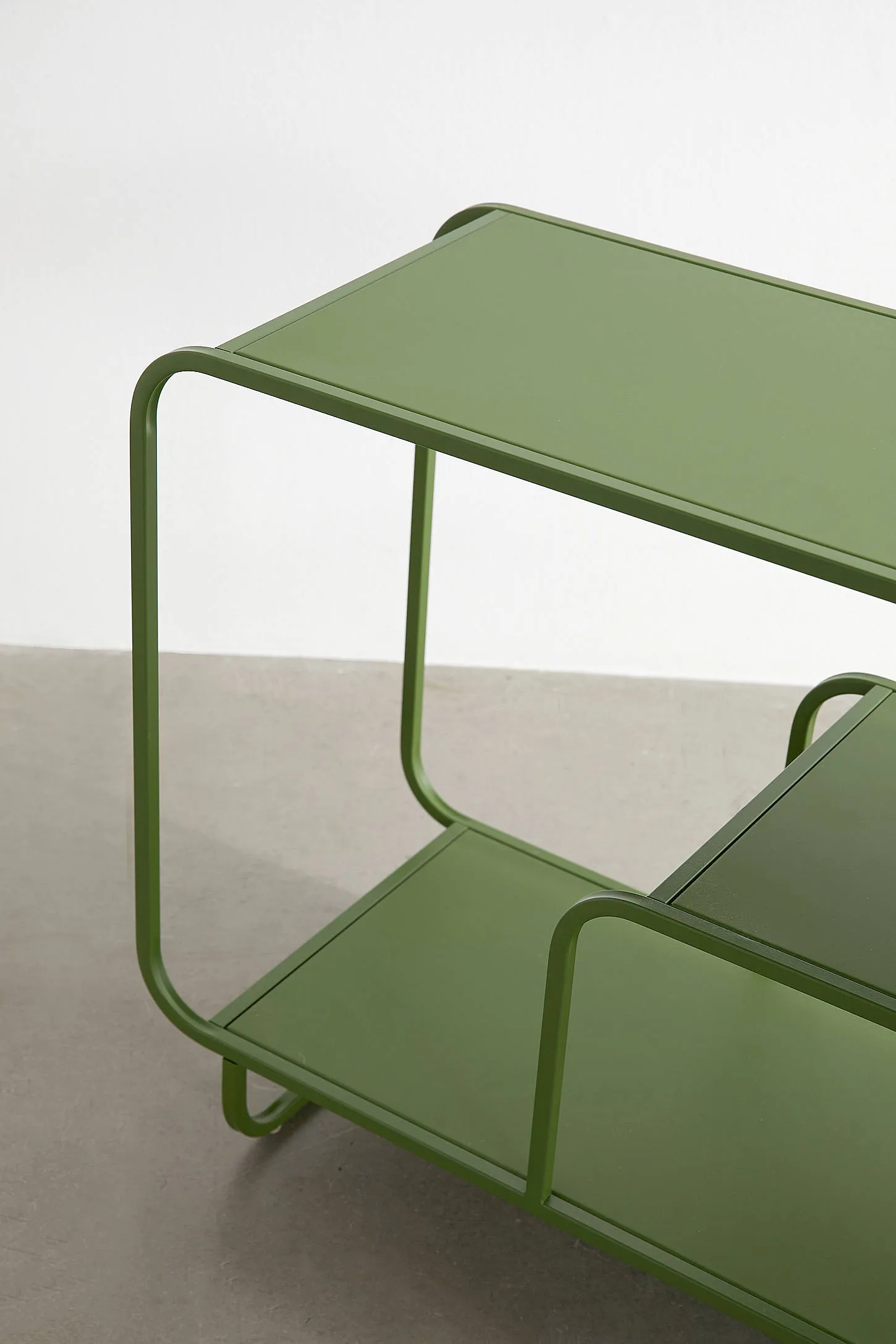 Alana Green Console Media Stand - Green 4