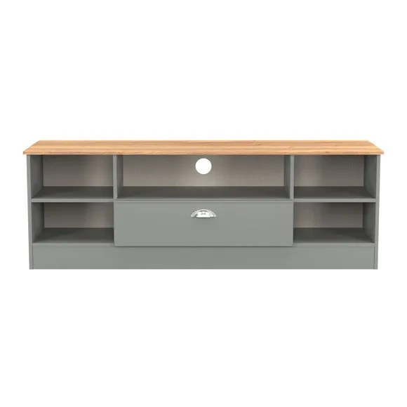Earlston Wide Open TV Unit for TVs up to 65" 2