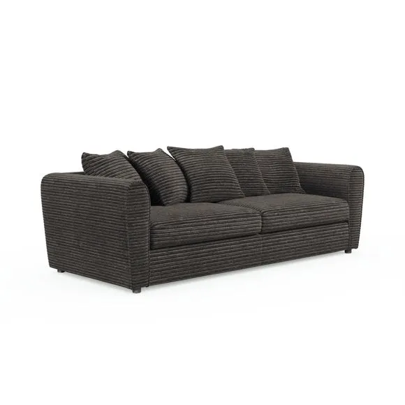 Blake Horizontal Jumbo Cord 4 Seater Sofa 6