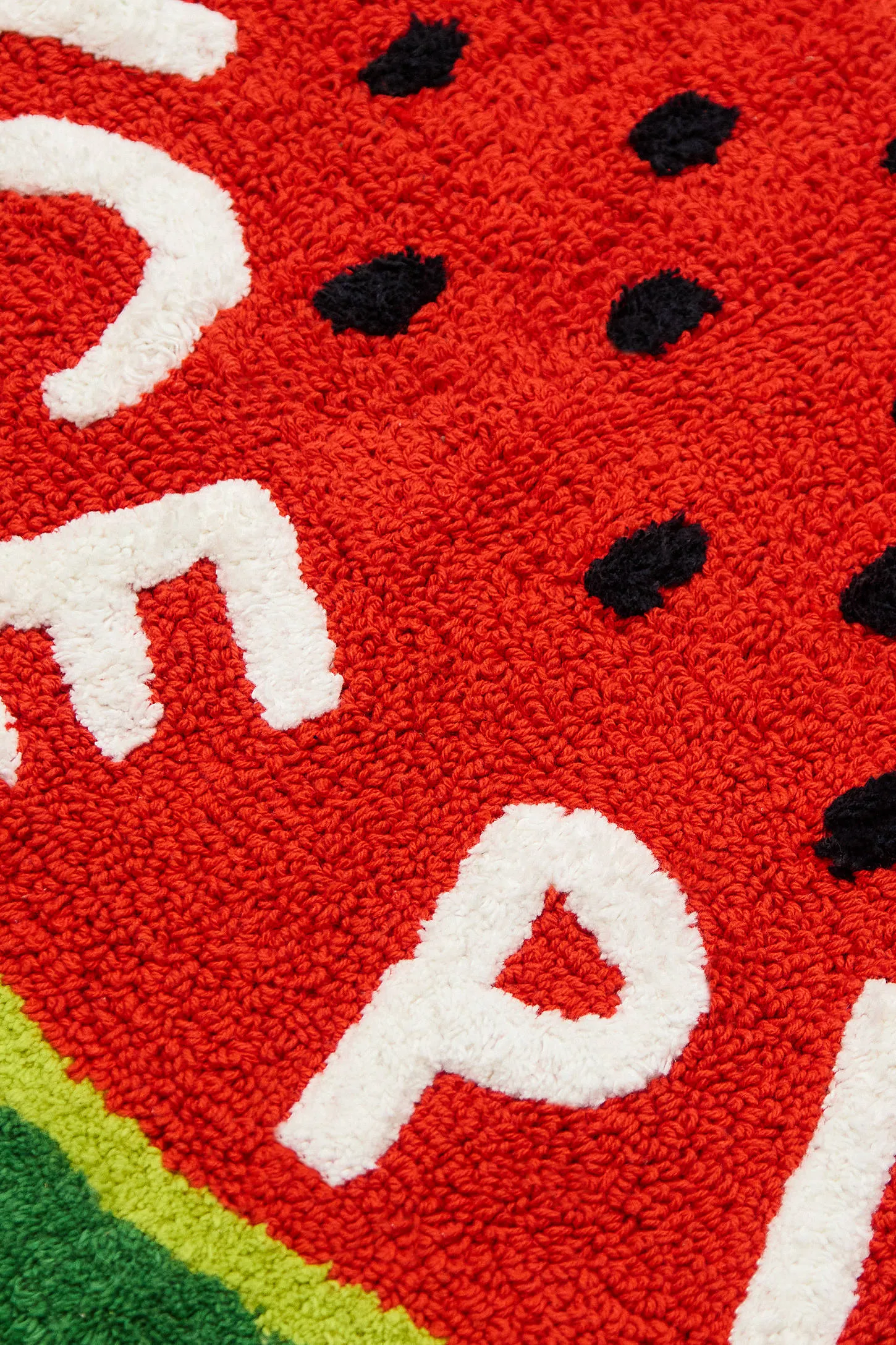 Nice Pips Watermelon Bath Mat - Red 2