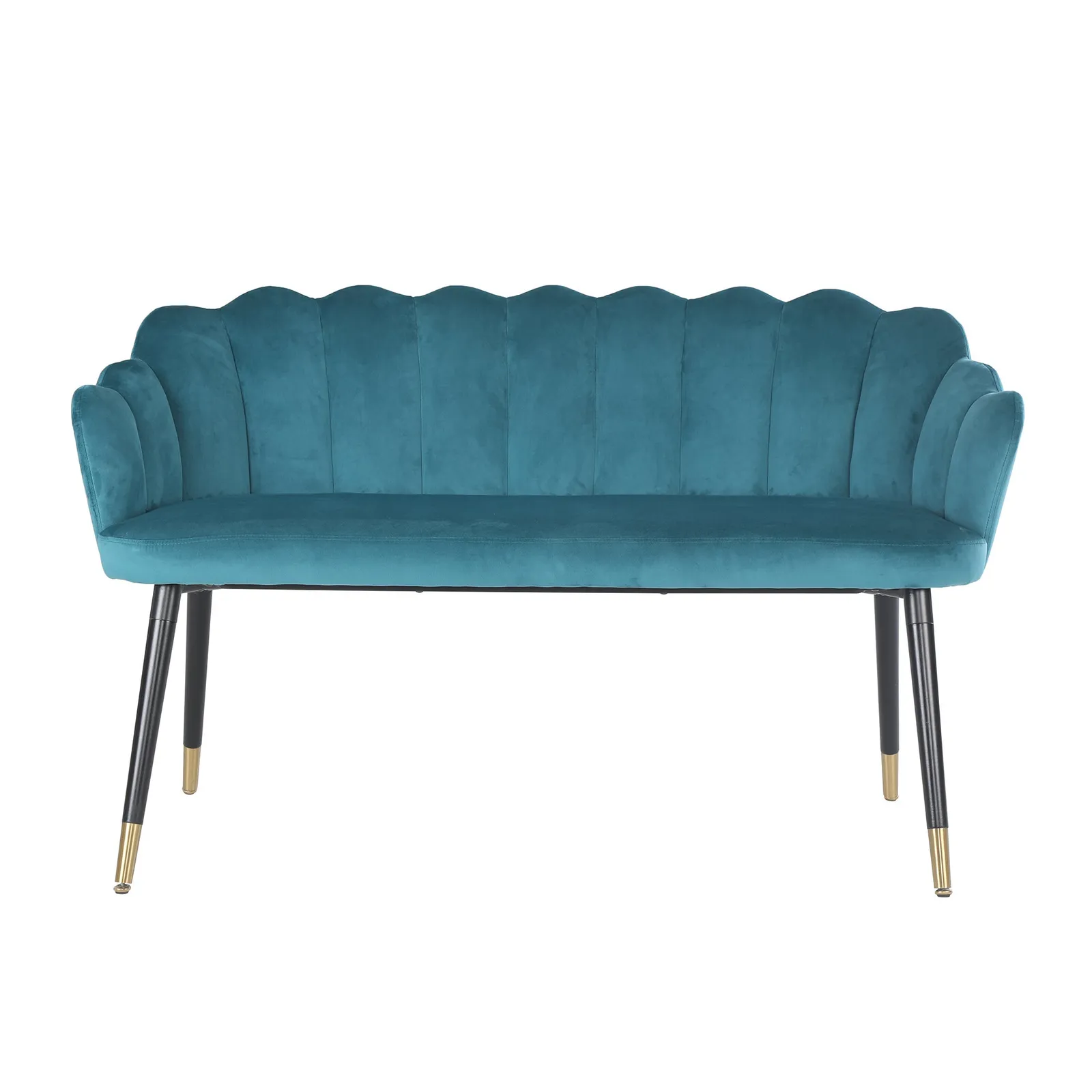 Vivian Bench Seat Blue
