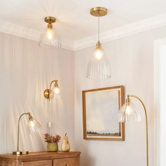 Churchgate Allexton Plug In Wall Light 6