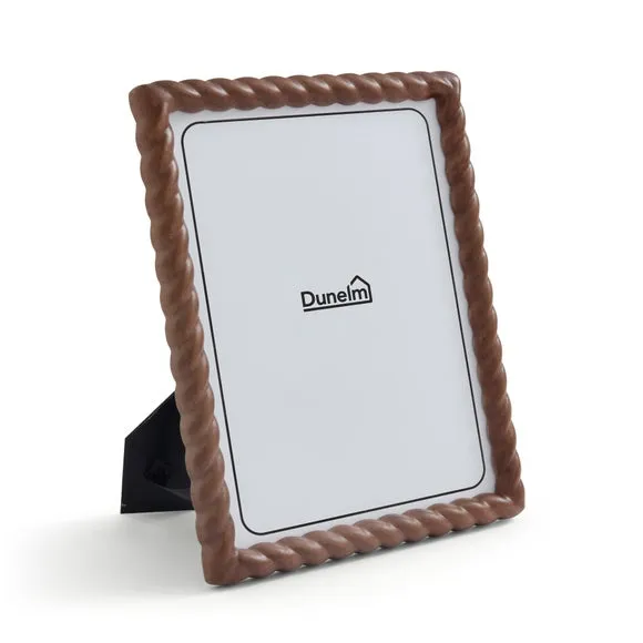 Lucia Twisted Wood Photo Frame 3