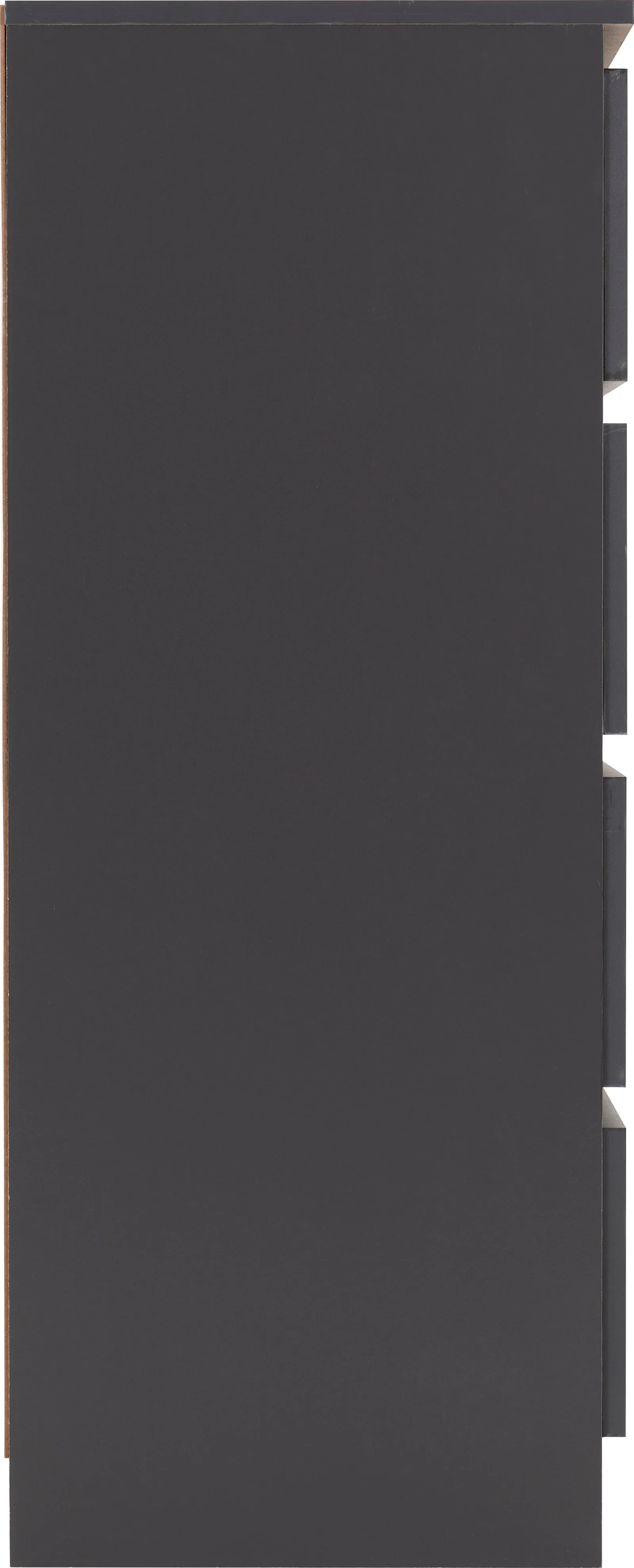 Seconique Malvern 4 Drawer Chest in Grey 5