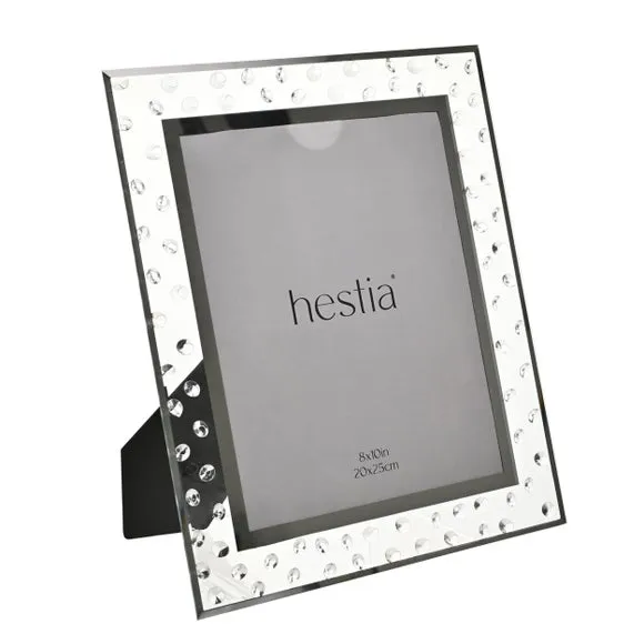 Hestia Diamante Scatter Glass Photo Frame 2