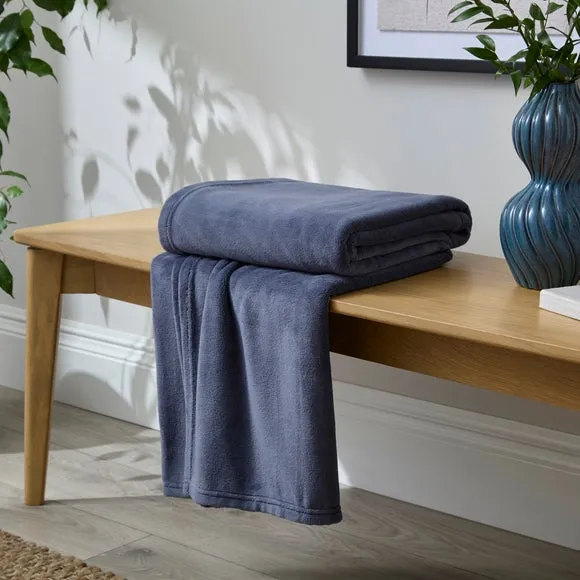 Seriously Soft Throw Blanket, 130cm x 180cm