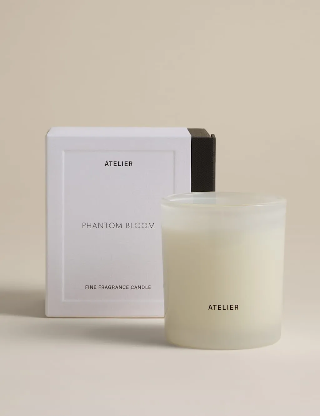 Atelier Phantom Bloom Candle Black Mix