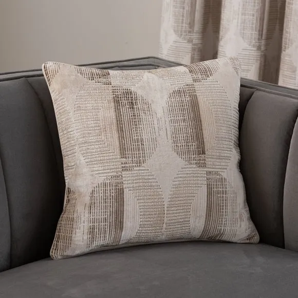 Orion Cut Vel Square Cushion