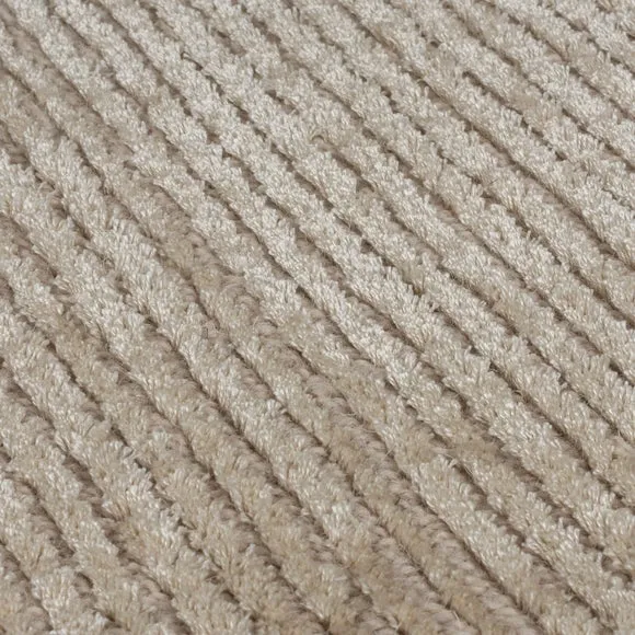 Novah Luxury Ribbed Texture Rug 2