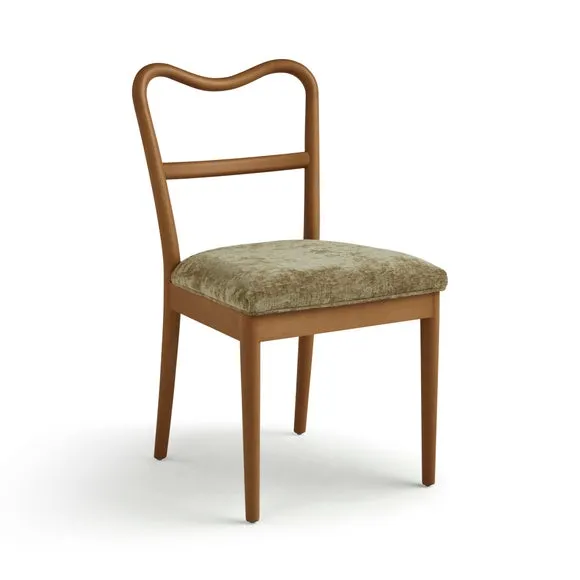 Betsie Dining Chair, Olive Chenille 4