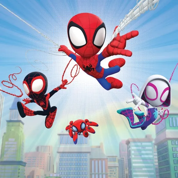 Marvel Spidey Kids Wall Mural 4