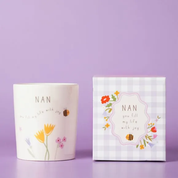 Love Life Nan Lychee & Raspberry Ceramic Candle