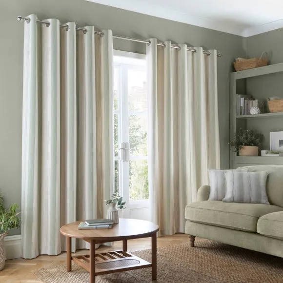 Padstow Eyelet Curtains 2