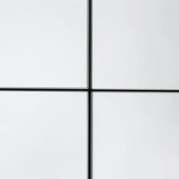 Yearn Round Astoria Window Wall Mirror 2