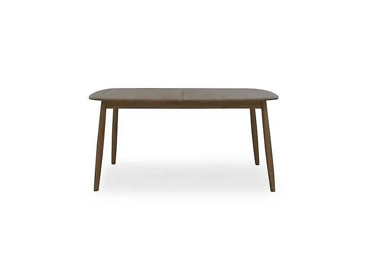 Stockholm Large Extending Dining Table - Dark Oak