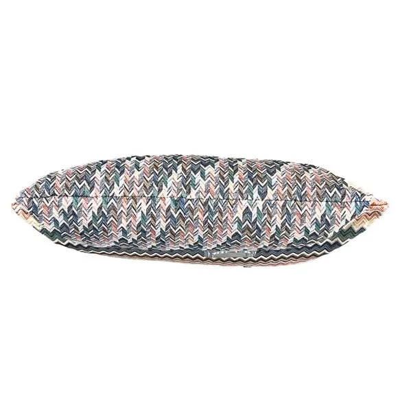 Daro Tapestry Seville Azure Square Cushion 3