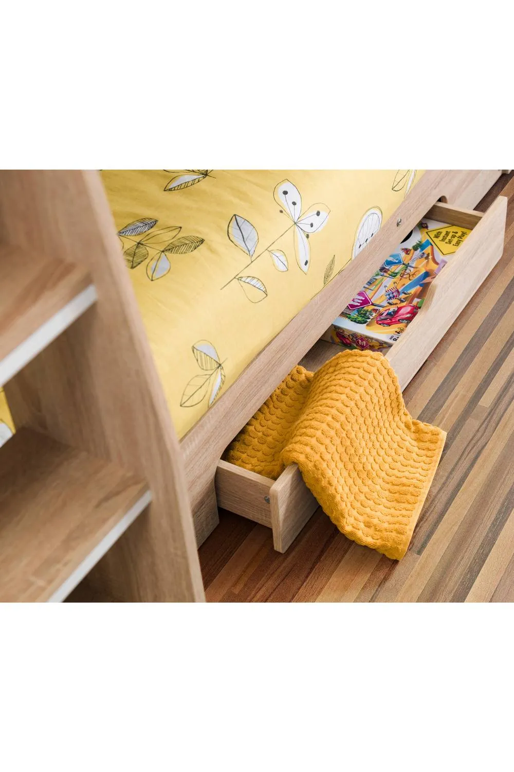 Julian Bowen Orion Bunk Bed in Natural 5