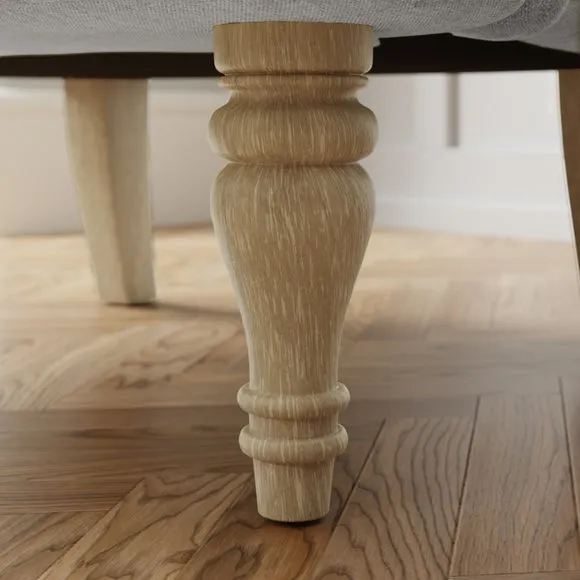 Arianna Button Back Accent Chair 5