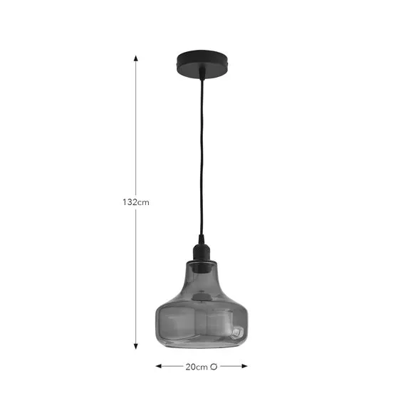 Kunal Electrified Pendant Light 6