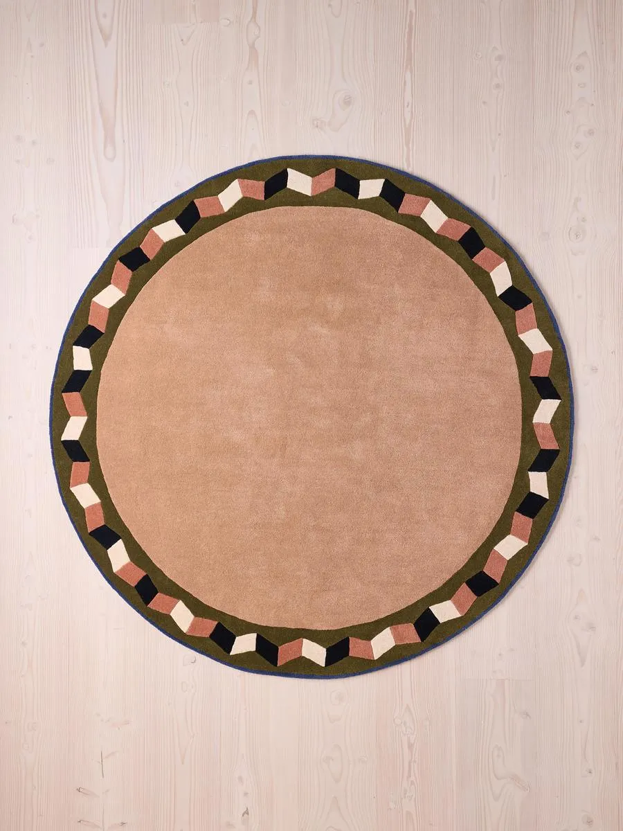 Delphi Rug, Round 200 X 200cm